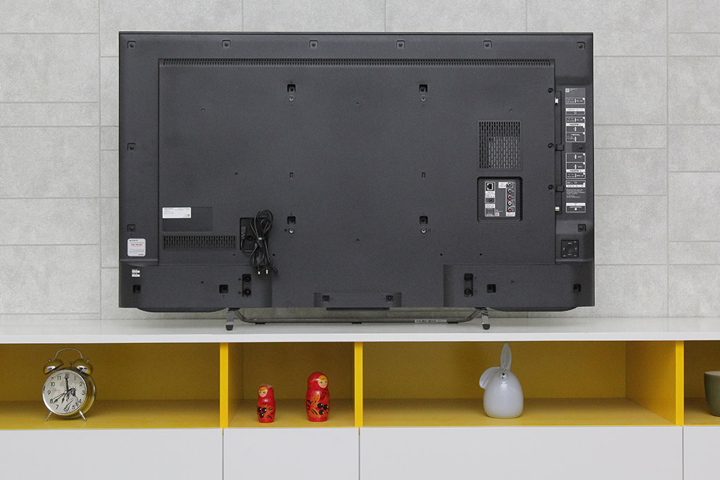 Android Tivi Sony 49 inch KD-49X8300C Màu Đen