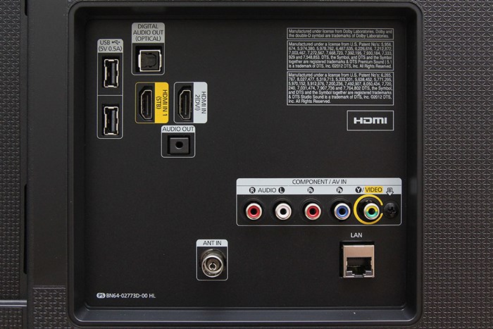 Internet Tivi Samsung UA58H5203 58 inch Màu Đen