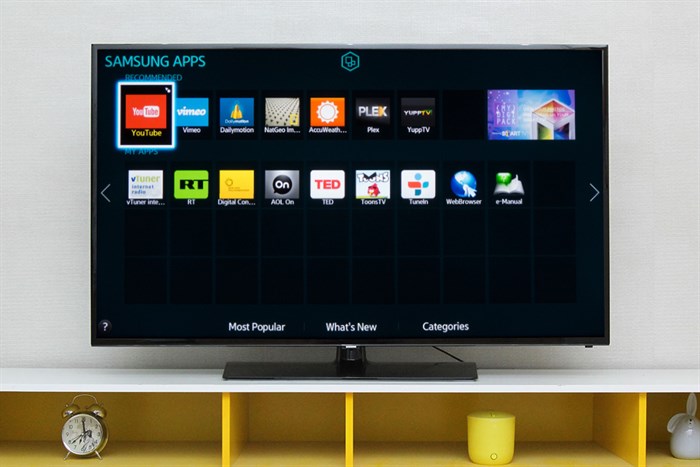 Internet Tivi Samsung UA58H5203 58 inch Màu Đen