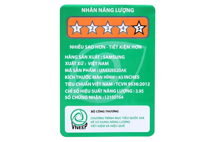 Smart Tivi Samsung 43 inch UA43J5520 Màu Đen