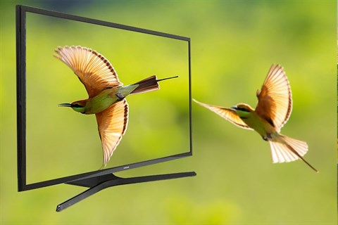 Tivi được trang bị độ phân giải Full HD
