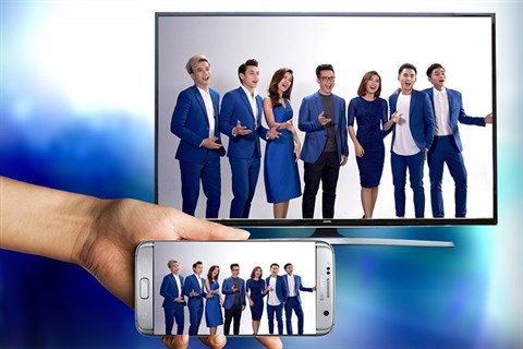Chiếu màn hình bằng Miracast