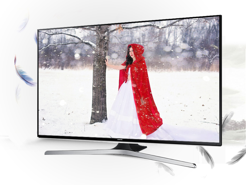 Smart Tivi LED Samsung UA60J6200 60 inch - Thiết kế hiện đại với màn hình mỏng, đường viền sắc sảo cùng màu đen tinh tế