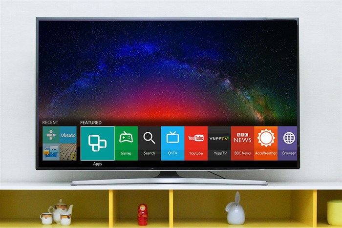 Smart Tivi Samsung 60 inch UA60J6200 Màu Đen