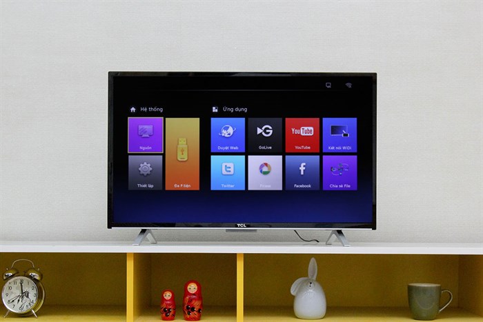 Internet Tivi TCL 32 inch L32D2780