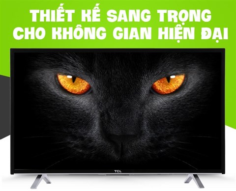 Internet Tivi TCL 32 inch L32D2780