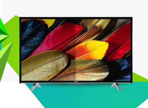 Internet Tivi TCL 32 inch L32D2780 - Công nghệ hình ảnh ánh sáng tự nhiên an toàn cho mắt