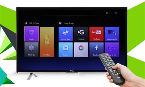 Internet Tivi TCL 32 inch L32D2780 - Lướt web, xem YouTube trên tivi