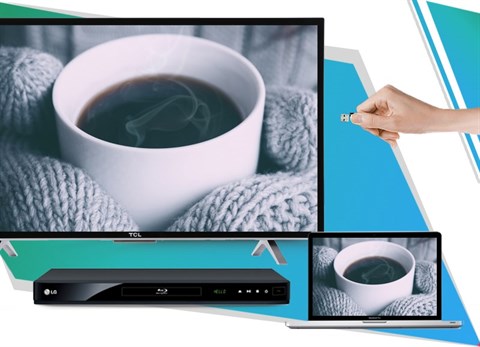 Internet Tivi TCL 32 inch L32D2780 - Cổng kết nối đa dạng, linh hoạt