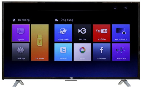 Internet Tivi TCL 40 inch L40D2780