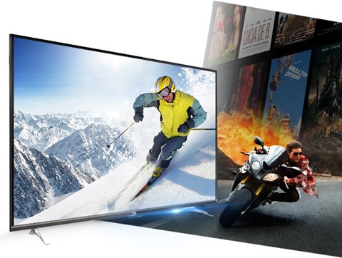 Internet tivi TCL 40 inch L40D2780 - Hình ảnh sắc nét, trung thực