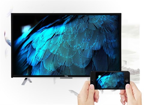 Internet tivi TCL 40 inch L40D2780 - Chia sẻ hình ảnh lên tivi