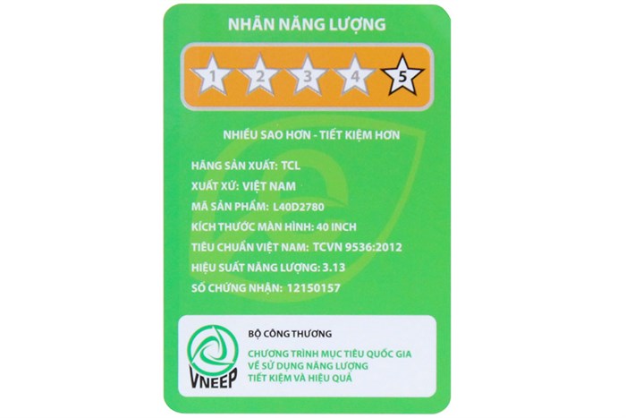 Internet Tivi TCL 40 inch L40D2780