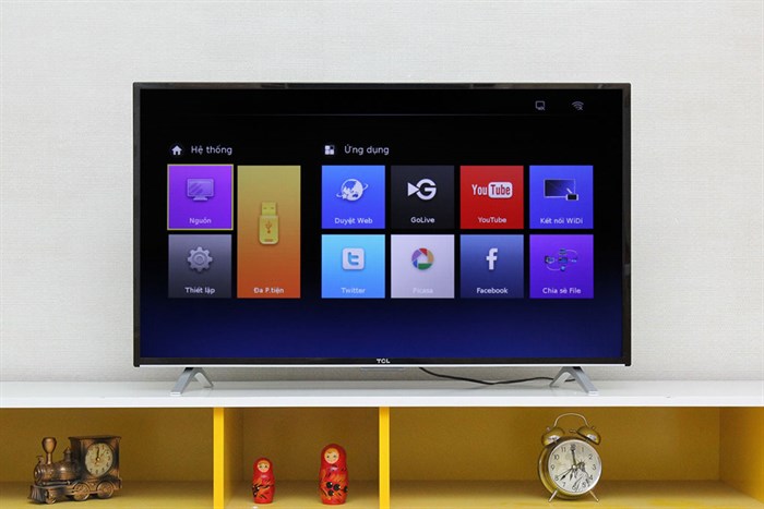 Internet Tivi TCL 40 inch L40D2780