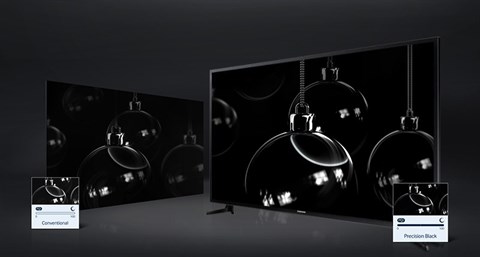 Smart Tivi 40 inch Samsung UA40JU6000 - Hình ảnh 4K chi tiết gấp 4 lần so với Full HD