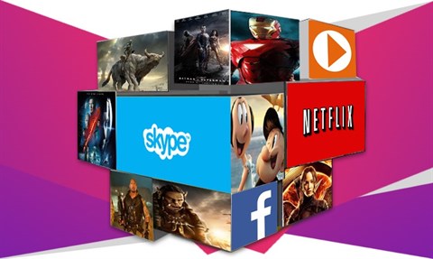 Smart Tivi 40 inch Samsung UA40JU6000 - Giải trí không giới hạn với tivi thông minh