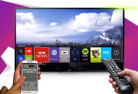 Smart Tivi 40 inch Samsung UA40JU6000 - Cài đặt Smart View để điều khiển tivi bằng điện thoại, máy tính bảng