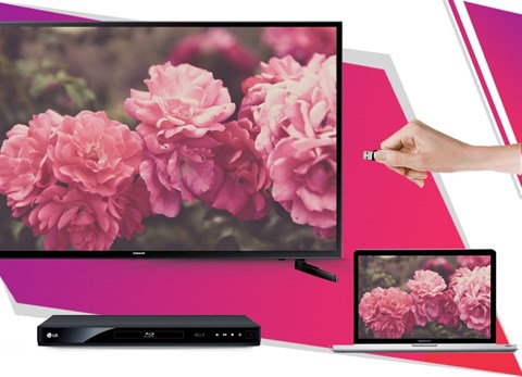 Smart Tivi 40 inch Samsung UA40JU6000 - Các kết nối trên tivi Samsung
