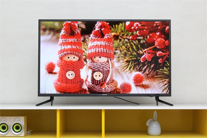 Smart Tivi 40 inch Samsung UA40JU6000 Màu Đen
