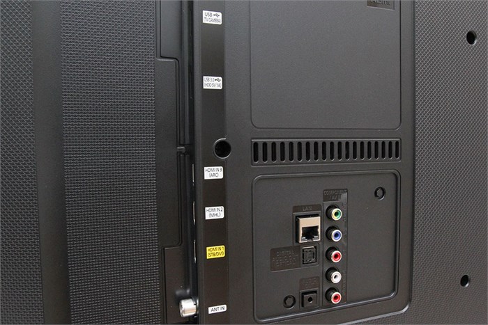 Smart Tivi 40 inch Samsung UA40JU6000 Màu Đen