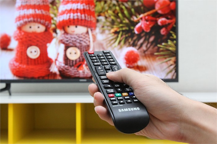 Smart Tivi 40 inch Samsung UA40JU6000 Màu Đen