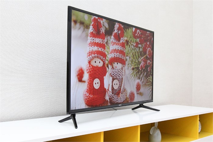 Smart Tivi 40 inch Samsung UA40JU6000 Màu Đen