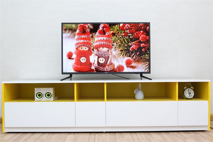 Smart Tivi 40 inch Samsung UA40JU6000 Màu Đen