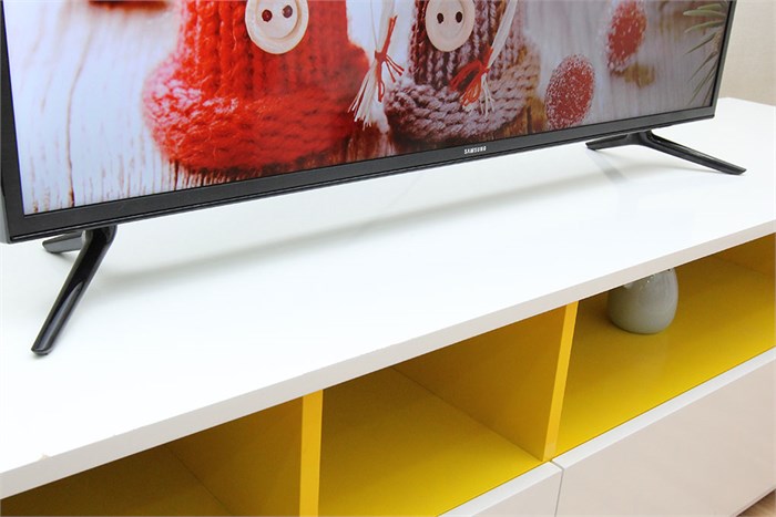 Smart Tivi 40 inch Samsung UA40JU6000 Màu Đen