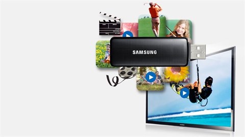 Xem phim ,nghe nhạc… trực tiếp từ USB