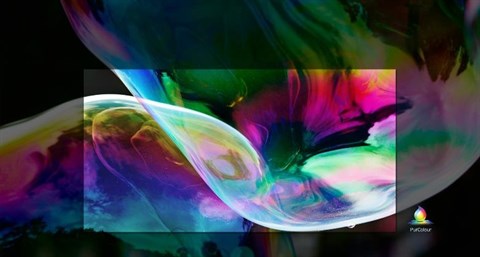 Màu sắc sống động với PurColor