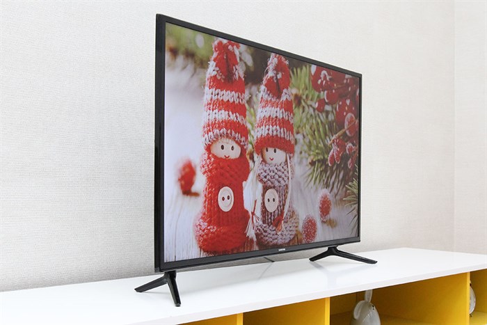 Smart Tivi LED Samsung UA48JU6000 48 inch Màu Đen