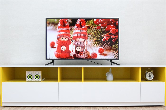 Smart Tivi LED Samsung UA48JU6000 48 inch Màu Đen