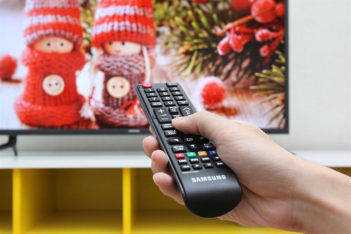 Smart Tivi LED Samsung UA48JU6000 48 inch Màu Đen