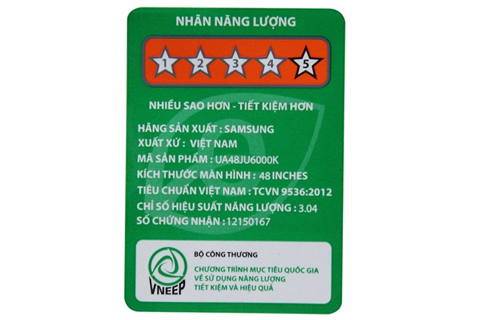 Smart Tivi LED Samsung UA48JU6000 48 inch Màu Đen