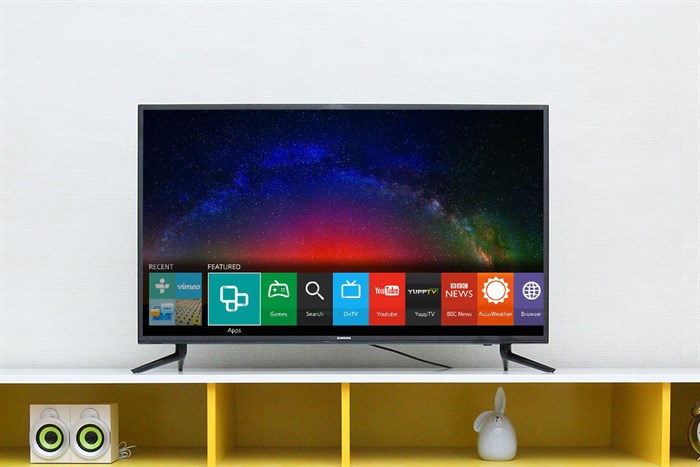 Smart Tivi LED Samsung UA48JU6000 48 inch Màu Đen