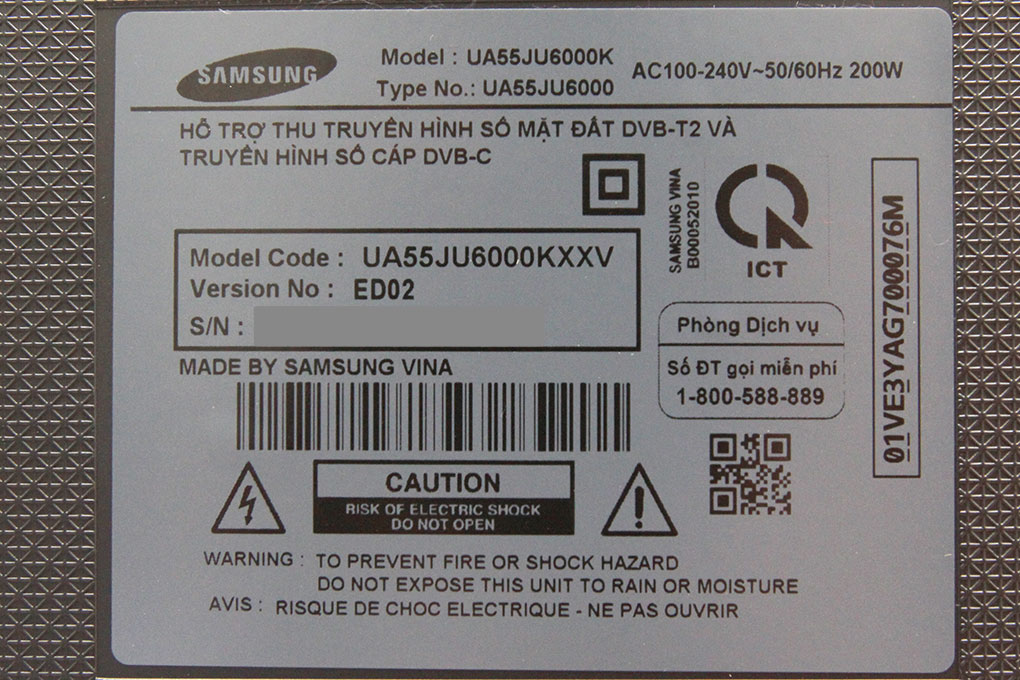 Smart Tivi LED Samsung UA55JU6000 55 inch hình 14 Smart Tivi LED Samsung UA55JU6000 55 inch hình 14