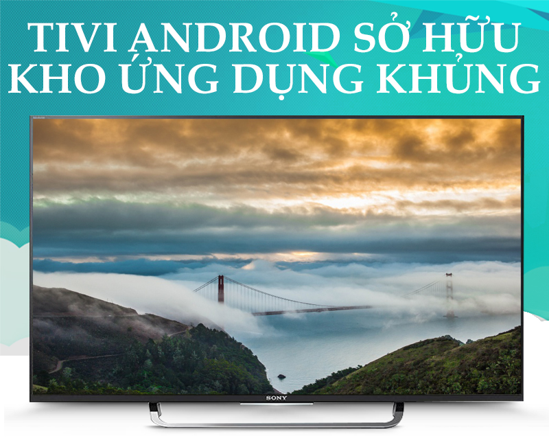 Android Tivi Sony 65 inch KDL-65W850C - giá tốt, có mua trả góp