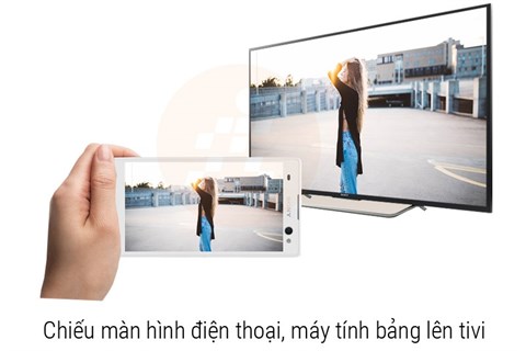 chuyển hình ảnh lên tivi