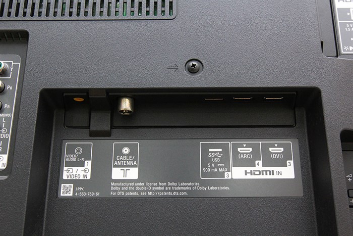 Android Tivi Sony 65 inch KDL-65W850C Màu Đen