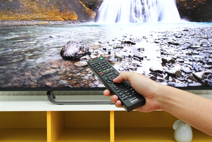 Android Tivi Sony 65 inch KDL-65W850C Màu Đen