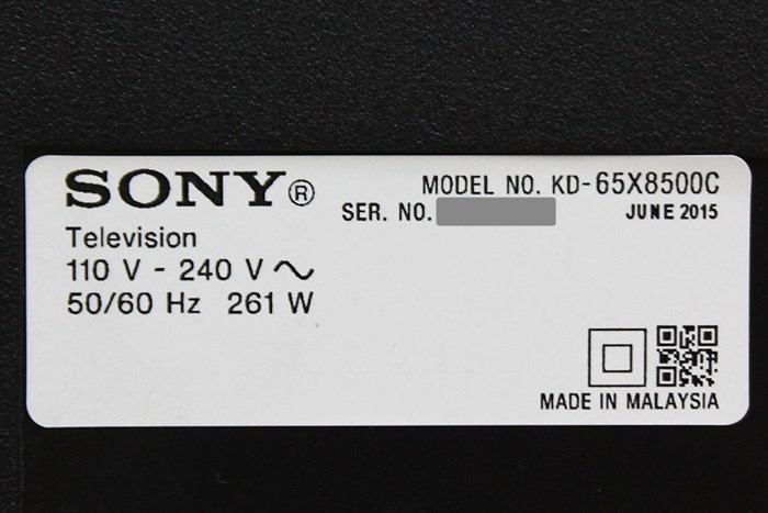 Android Tivi Sony 65 inch KDL-65W850C Màu Đen