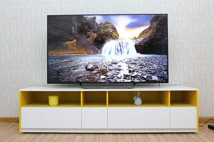 Android Tivi Sony 65 inch KDL-65W850C Màu Đen