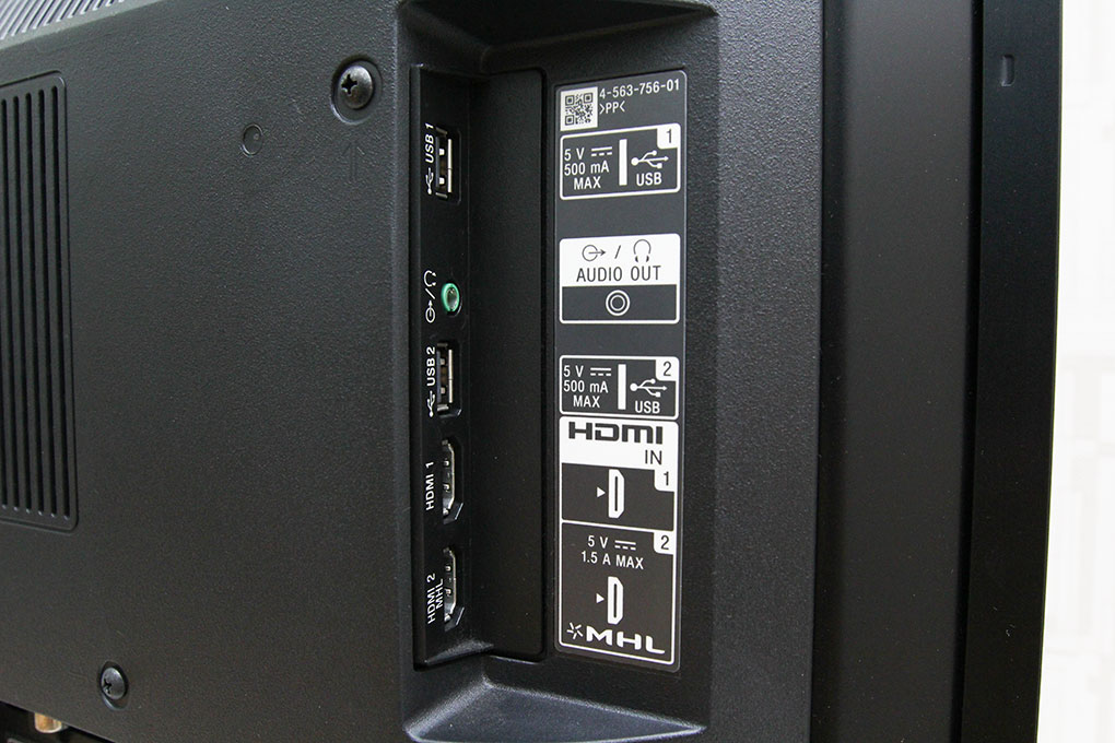 Android Tivi Sony 65 inch KDL-65W850C Màu Đen