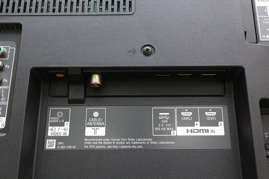 Android Tivi Sony 65 inch KDL-65W850C Màu Đen
