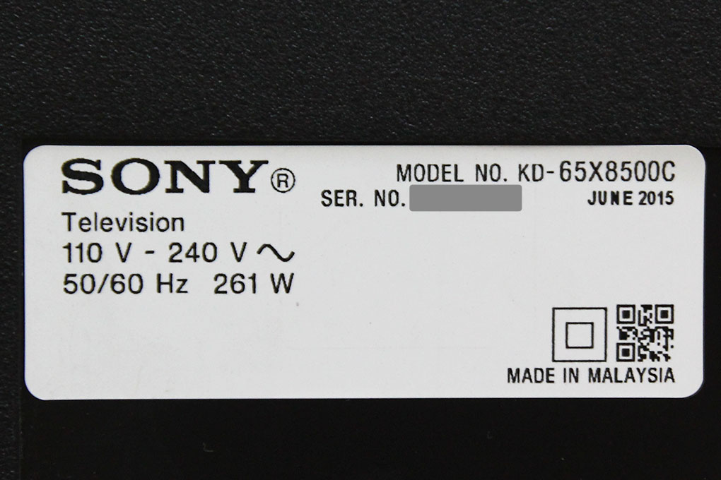 Parts for Sony KDL-65W850C Television – Need A Part