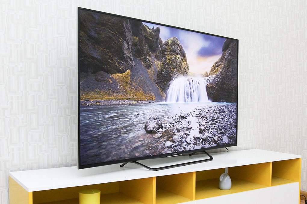 Android Tivi Sony 65 inch KDL-65W850C Màu Đen