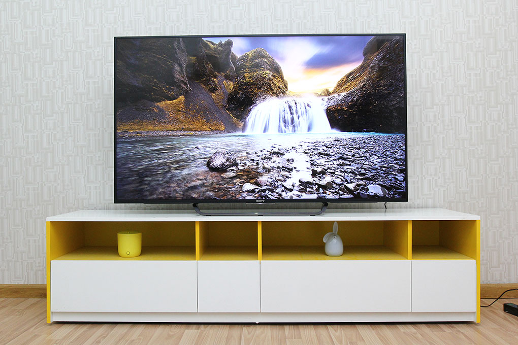 Android Tivi Sony 65 inch KDL-65W850C Màu Đen
