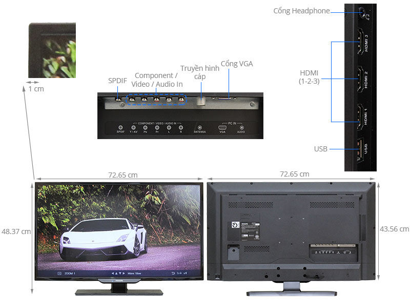 Tivi Philips 32 inch 32PHT5109S