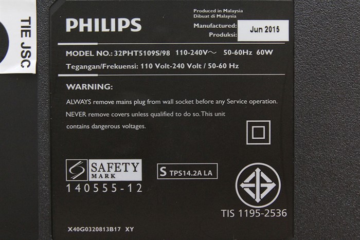 Tivi Philips 32 inch 32PHT5109S