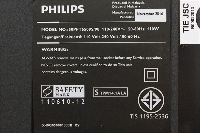 Smart Tivi LED Philips 50PFT6509S 50 inch
